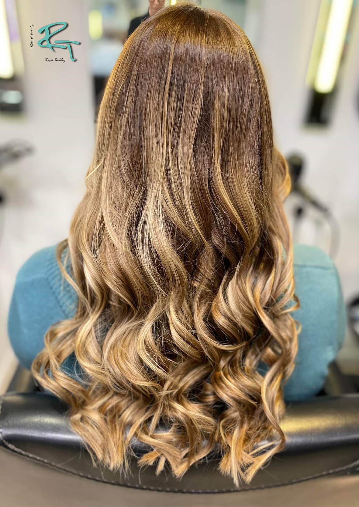 Balayage with waves