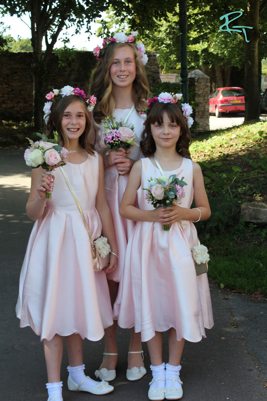 bridesmaids hair