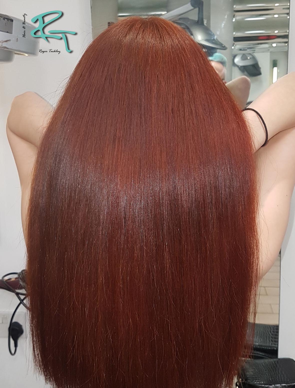 red hair